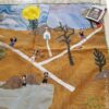 Painel em Tecido M de Zenilda Petuba