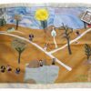 Painel em Tecido M de Zenilda Petuba