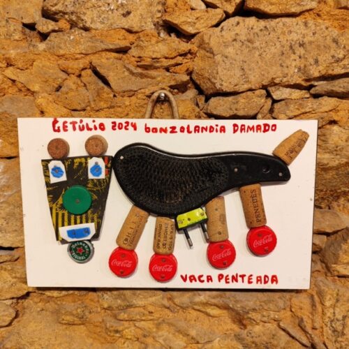 Vaca Penteada de Getúlio Damado