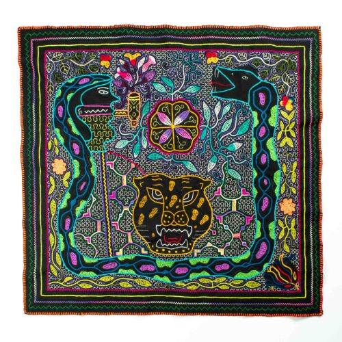 Bordado grafismos Shipibo-Konibo