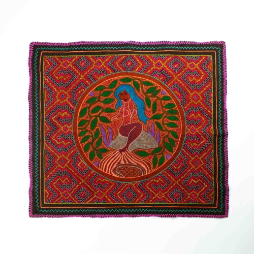 Bordado grafismos Shipibo-Konibo