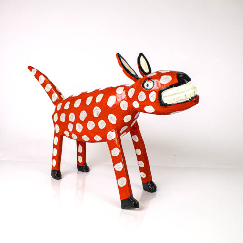 Cachorro vermelho de Francisco Graciano