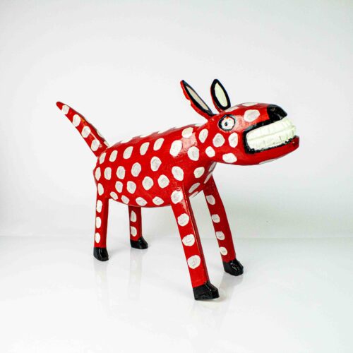 Cachorro vermelho de Francisco Graciano