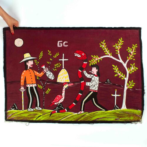 Pintura O cafeeiro de Geovane Cardoso