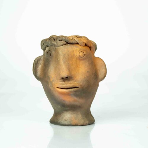 Cabeça com coroa de Irineia