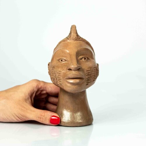 Cabeça de Exu de Val Andrade (P)