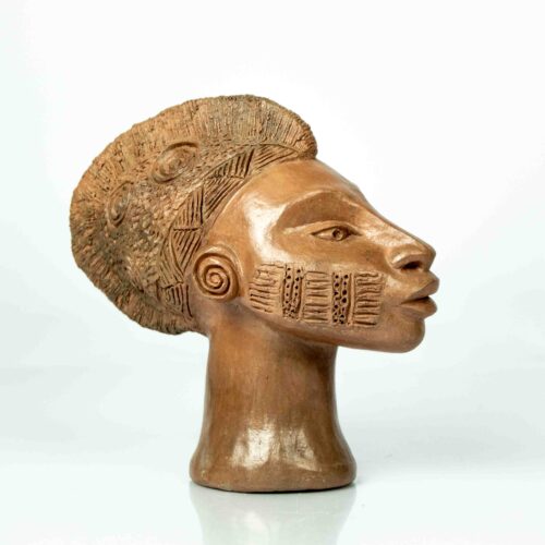 Cabeça de Exu de Val Andrade (P)