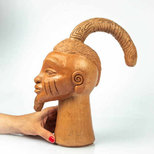 Cabeça de Exu de Val Andrade (G)