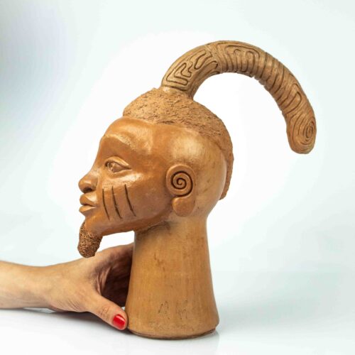 Cabeça de Exu de Val Andrade (G)