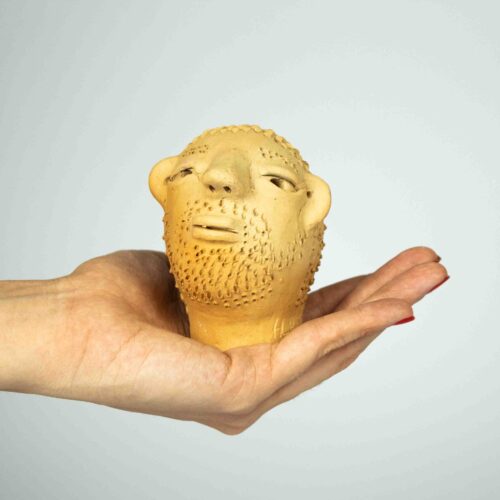 Cabeça masculina de Albertina do Muquem