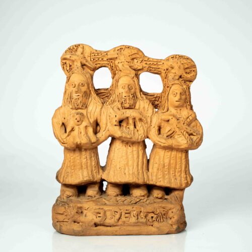 Escultura Três figuras de Antonio Poteiro