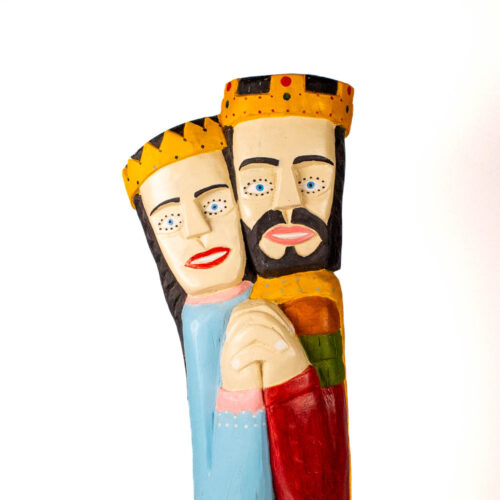 Rei e rainha de Francisco Afrânio