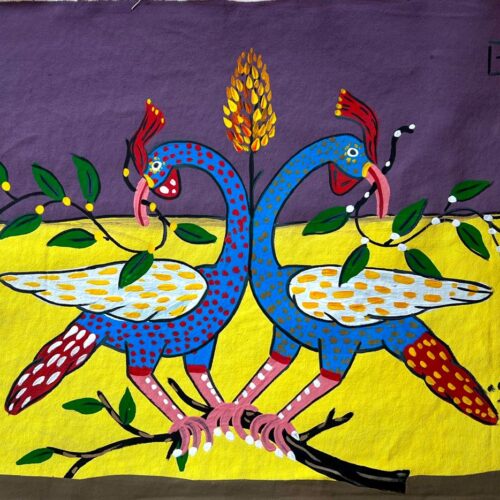Pintura Dança alada de Geovane Cardoso