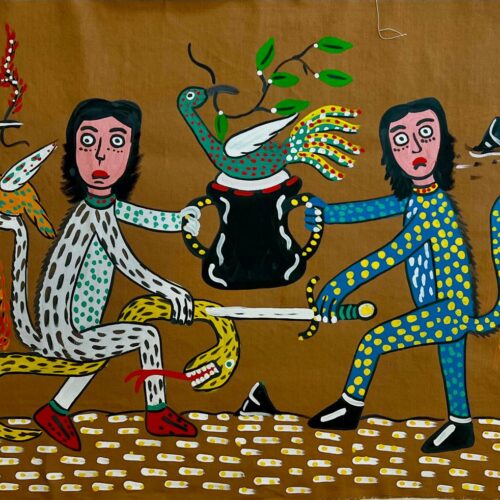 Pintura Magia do sertão de Geovane Cardoso