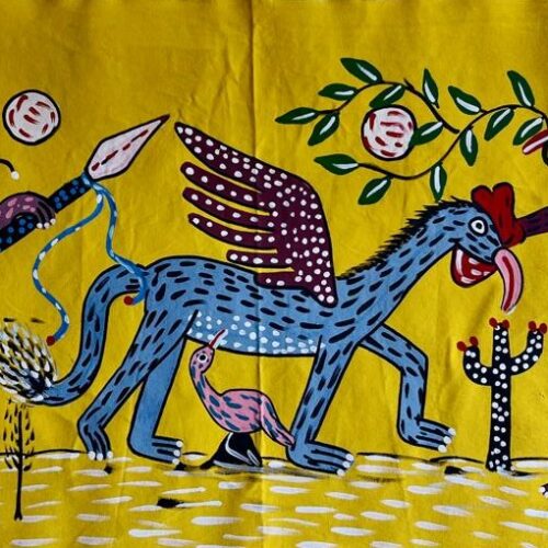 Pintura Caminho encantado de Geovane Cardoso